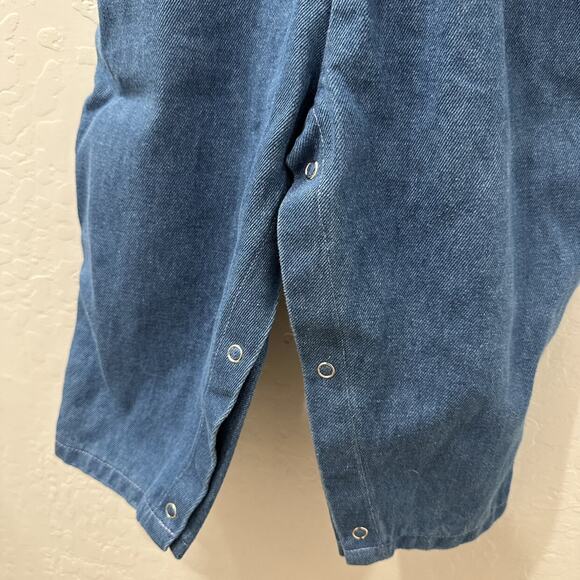 NWT Vintage Playskool Denim Overalls - Picture 5 of 11